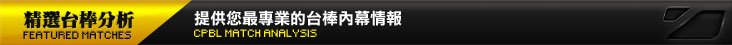 精選CPBL賽事