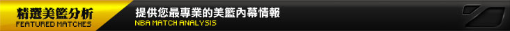 精選NBA賽事
